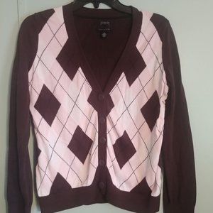 Tommy Hilfiger womans cardigan sweater  size m